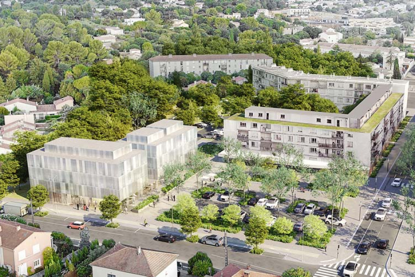 perspective_amenagement_place_des_grillons-nimes